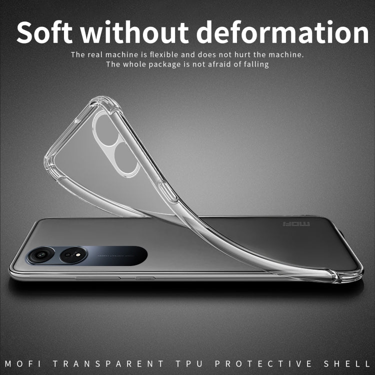 For OPPO A1 Pro MOFI Ming Series Ultra-thin TPU Phone Case(Transparent) - OPPO Cases by MOFI | Online Shopping UK | buy2fix