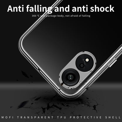 For OPPO A1 Pro MOFI Ming Series Ultra-thin TPU Phone Case(Transparent) - OPPO Cases by MOFI | Online Shopping UK | buy2fix