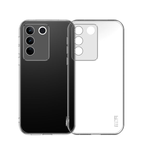 For vivo S16 / S16 Pro MOFI Ming Series Ultra-thin TPU Phone Case(Transparent)