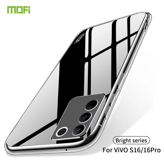For vivo S16 / S16 Pro MOFI Ming Series Ultra-thin TPU Phone Case(Transparent) - vivo Cases by MOFI | Online Shopping UK | buy2fix