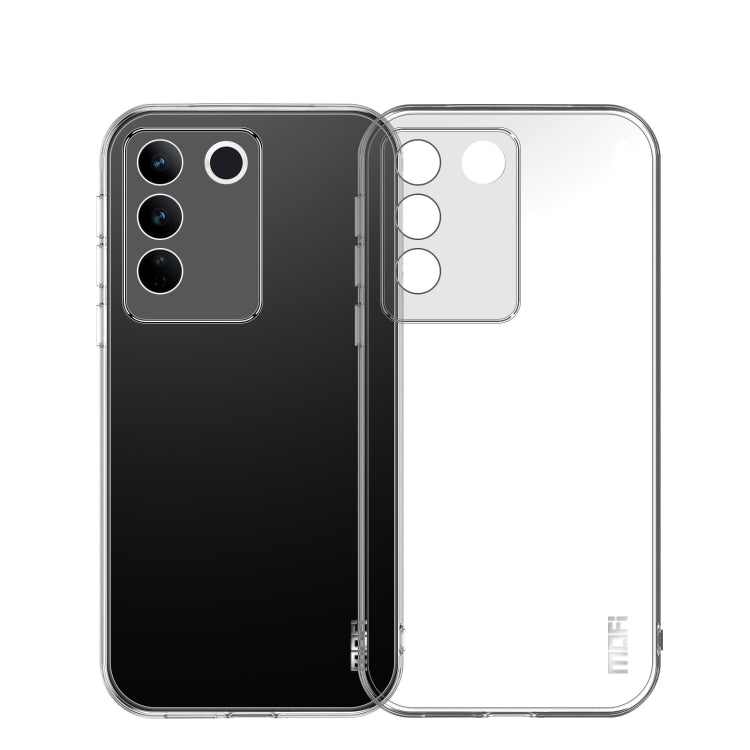 For vivo S16e MOFI Ming Series Ultra-thin TPU Phone Case(Transparent) - vivo Cases by MOFI | Online Shopping UK | buy2fix