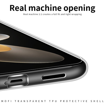 For vivo S16e MOFI Ming Series Ultra-thin TPU Phone Case(Transparent) - vivo Cases by MOFI | Online Shopping UK | buy2fix