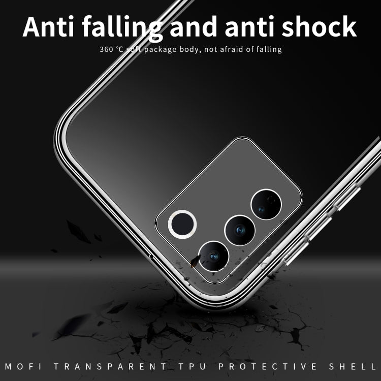 For vivo S16e MOFI Ming Series Ultra-thin TPU Phone Case(Transparent) - vivo Cases by MOFI | Online Shopping UK | buy2fix