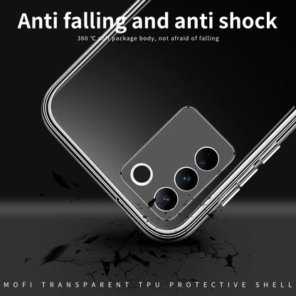 For vivo S16e MOFI Ming Series Ultra-thin TPU Phone Case(Transparent) - vivo Cases by MOFI | Online Shopping UK | buy2fix