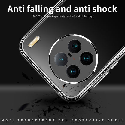 For vivo X90 Pro+ MOFI Ming Series Ultra-thin TPU Phone Case(Transparent) - vivo Cases by MOFI | Online Shopping UK | buy2fix