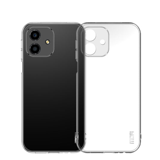 For Honor Play 6C MOFI Ming Series Ultra-thin TPU Phone Case(Transparent) - Honor Cases by MOFI | Online Shopping UK | buy2fix