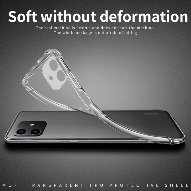 For Honor Play 6C MOFI Ming Series Ultra-thin TPU Phone Case(Transparent) - Honor Cases by MOFI | Online Shopping UK | buy2fix