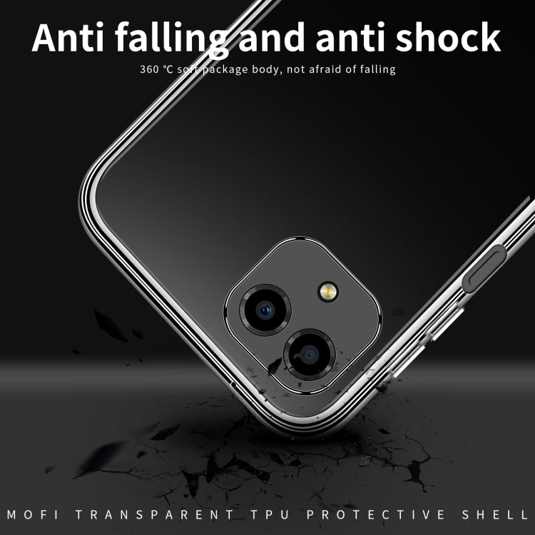 For Honor Play 6C MOFI Ming Series Ultra-thin TPU Phone Case(Transparent) - Honor Cases by MOFI | Online Shopping UK | buy2fix