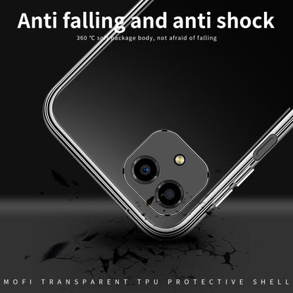 For Honor Play 6C MOFI Ming Series Ultra-thin TPU Phone Case(Transparent) - Honor Cases by MOFI | Online Shopping UK | buy2fix