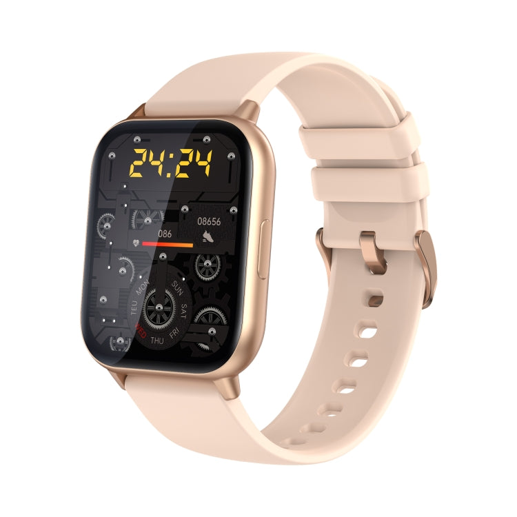 P56T 1.91 inch Color Screen Smart Watch,Support Heart Rate Monitoring / Blood Pressure Monitoring(Gold) - Smart Wristbands by buy2fix | Online Shopping UK | buy2fix