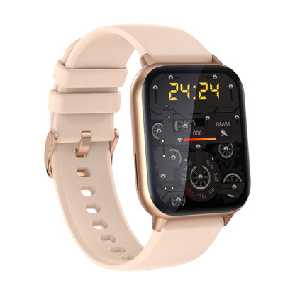 P56T 1.91 inch Color Screen Smart Watch,Support Heart Rate Monitoring / Blood Pressure Monitoring(Gold) - Smart Wristbands by buy2fix | Online Shopping UK | buy2fix