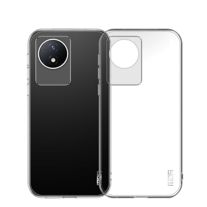 For vivo Y02 4G MOFI Ming Series Ultra-thin TPU Phone Case(Transparent) - vivo Cases by MOFI | Online Shopping UK | buy2fix