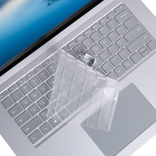 For Microsoft Surface Laptop 2/3/4/5 13.5 ENKAY Ultrathin Soft TPU Keyboard Protector Film - Screen & Keyboard Cover by ENKAY | Online Shopping UK | buy2fix