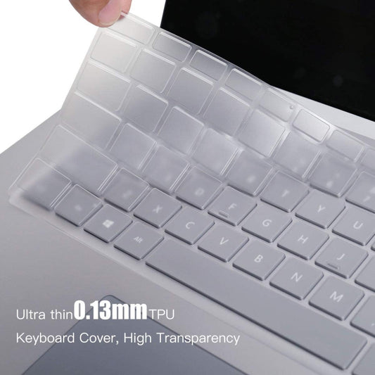 For Microsoft Surface Laptop 2/3/4/5 13.5 ENKAY Ultrathin Soft TPU Keyboard Protector Film - Screen & Keyboard Cover by ENKAY | Online Shopping UK | buy2fix