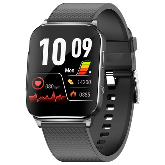 EP03 1.83 inch Color Screen Smart Watch,Support Heart Rate Monitoring / Blood Pressure Monitoring(Black) by buy2fix