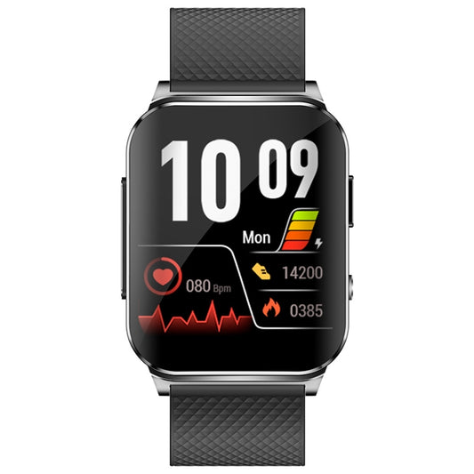EP03 1.83 inch Color Screen Smart Watch,Support Heart Rate Monitoring / Blood Pressure Monitoring(Black) by buy2fix