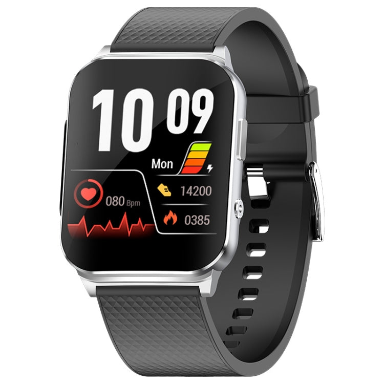 EP03 1.83 inch Color Screen Smart Watch,Support Heart Rate Monitoring / Blood Pressure Monitoring(Silver) by buy2fix