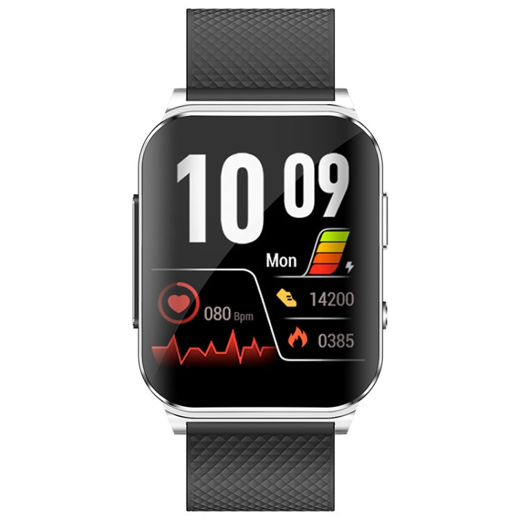 EP03 1.83 inch Color Screen Smart Watch,Support Heart Rate Monitoring / Blood Pressure Monitoring(Silver) by buy2fix
