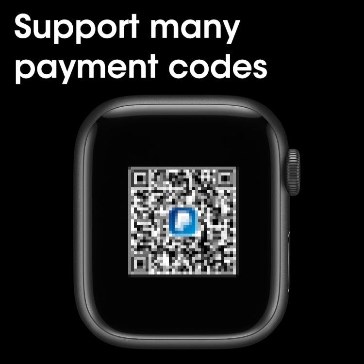 W59 2.2 inch Color Screen Smart Watch,Support Heart Rate Monitoring / Blood Pressure Monitoring(Black) by buy2fix