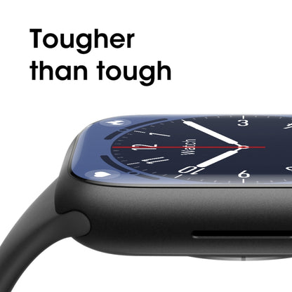 W59 2.2 inch Color Screen Smart Watch,Support Heart Rate Monitoring / Blood Pressure Monitoring(Black) by buy2fix