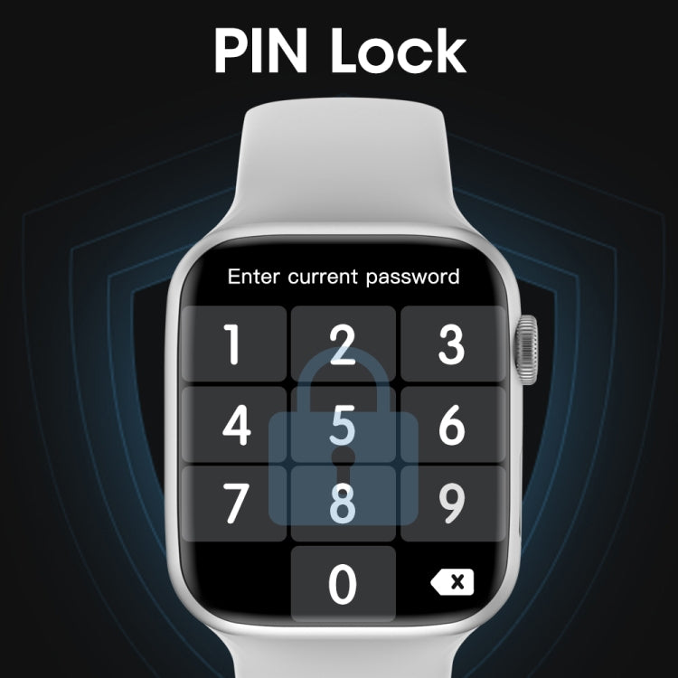 W59 2.2 inch Color Screen Smart Watch,Support Heart Rate Monitoring / Blood Pressure Monitoring(Black) by buy2fix