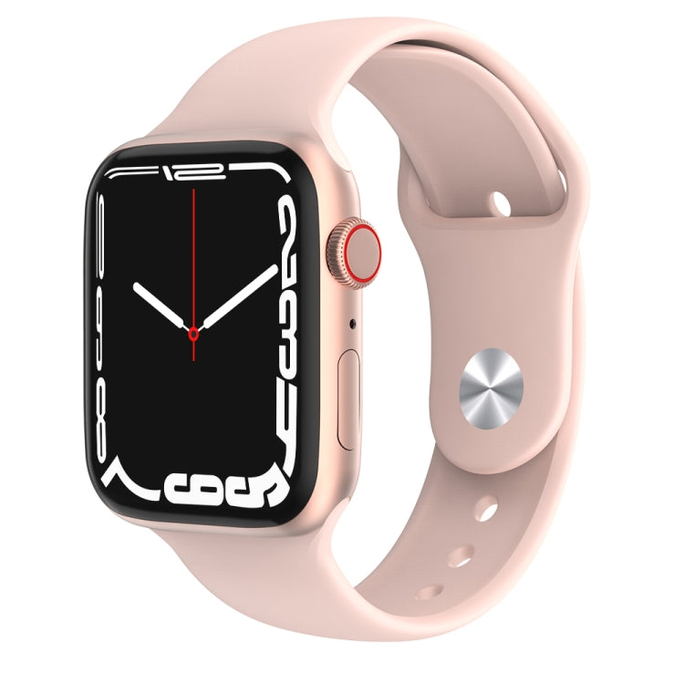 W38 1.9 inch Color Screen Smart Watch,Support Heart Rate Monitoring / Blood Pressure Monitoring(Pink) by buy2fix