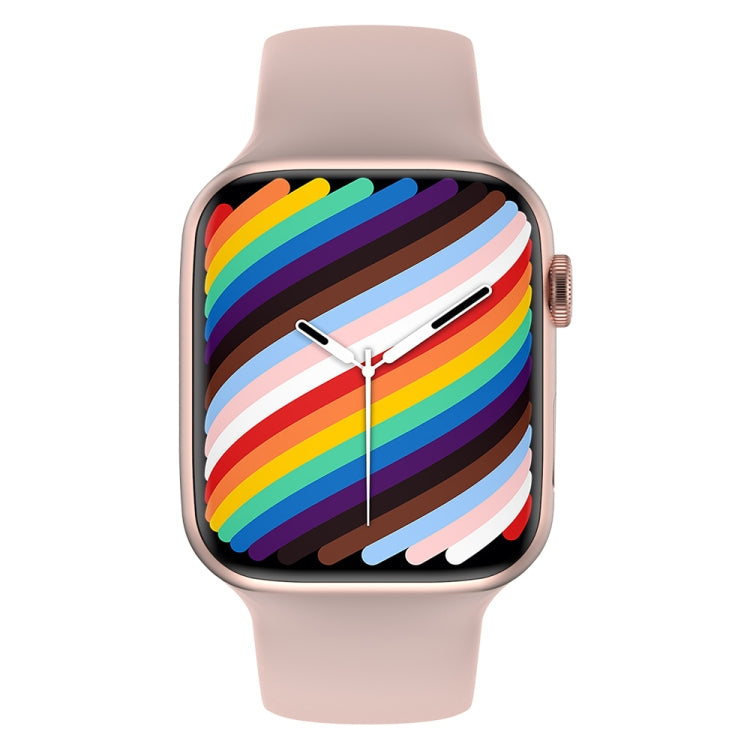 W38 1.9 inch Color Screen Smart Watch,Support Heart Rate Monitoring / Blood Pressure Monitoring(Pink) by buy2fix