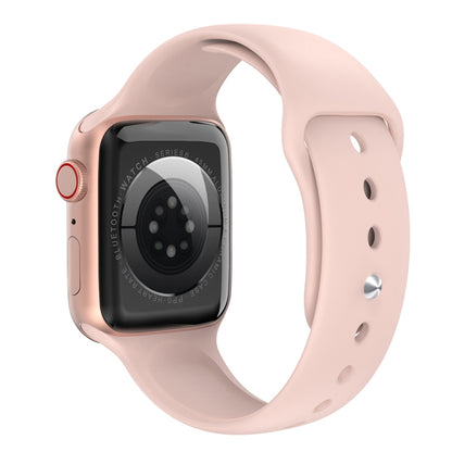 W38 1.9 inch Color Screen Smart Watch,Support Heart Rate Monitoring / Blood Pressure Monitoring(Pink) by buy2fix