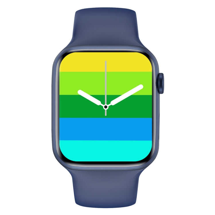 W38 1.9 inch Color Screen Smart Watch,Support Heart Rate Monitoring / Blood Pressure Monitoring(Blue) by buy2fix
