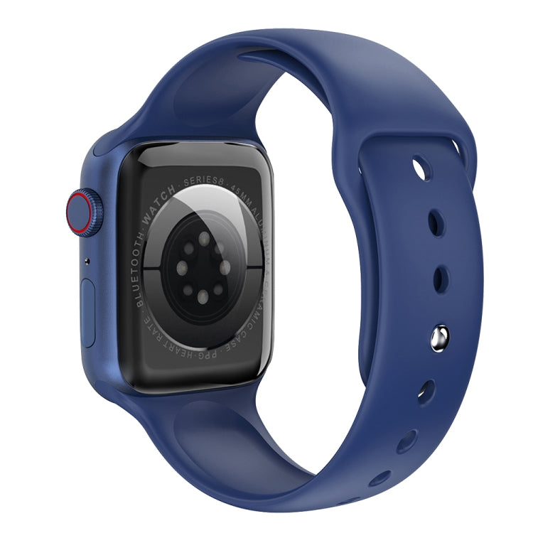 W38 1.9 inch Color Screen Smart Watch,Support Heart Rate Monitoring / Blood Pressure Monitoring(Blue) by buy2fix