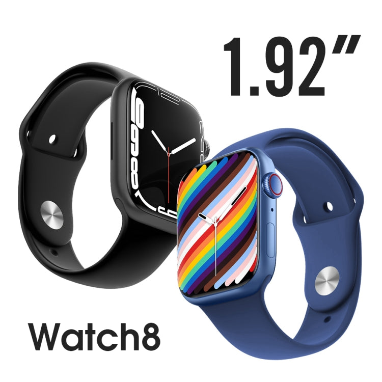 W38 1.9 inch Color Screen Smart Watch,Support Heart Rate Monitoring / Blood Pressure Monitoring(Blue) by buy2fix