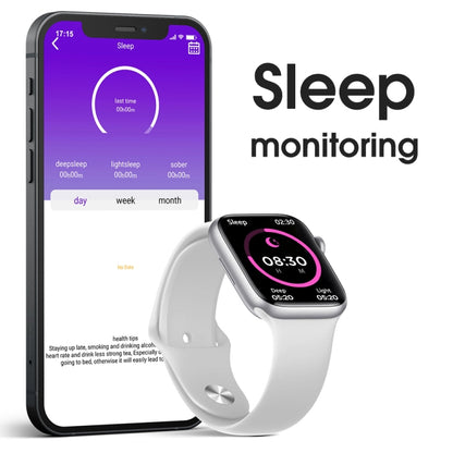 W38 1.9 inch Color Screen Smart Watch,Support Heart Rate Monitoring / Blood Pressure Monitoring(Black) by buy2fix