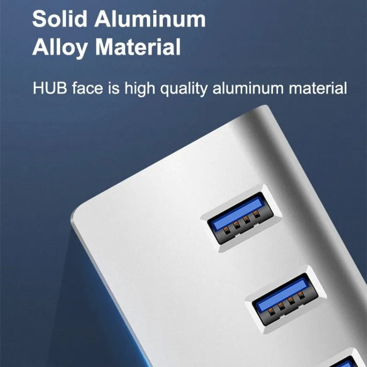 7301 7 Port USB 3.0 HUB 5Gbps High Speed Power Adapter by buy2fix