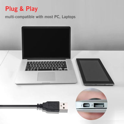 M-301 USB Mic Laptop PC Online Meeting Voice Microphone - Microphone by buy2fix | Online Shopping UK | buy2fix