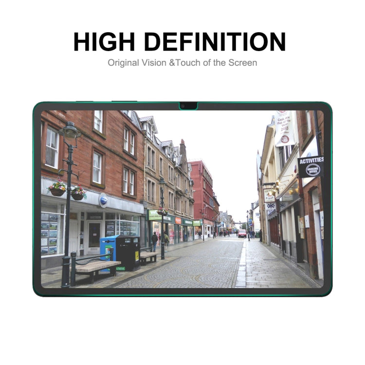 For Samsung Galaxy Tab S8+ 12.4 2pcs ENKAY 0.33mm Explosion-proof Tempered Glass Film by ENKAY