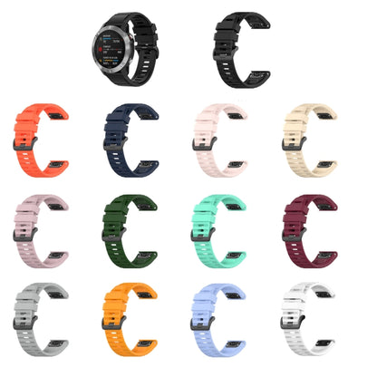 For Amazfit Falcon 22mm Silicone Quick Detachable Sports Watch Band(Grey) - Watch Bands by buy2fix | Online Shopping UK | buy2fix