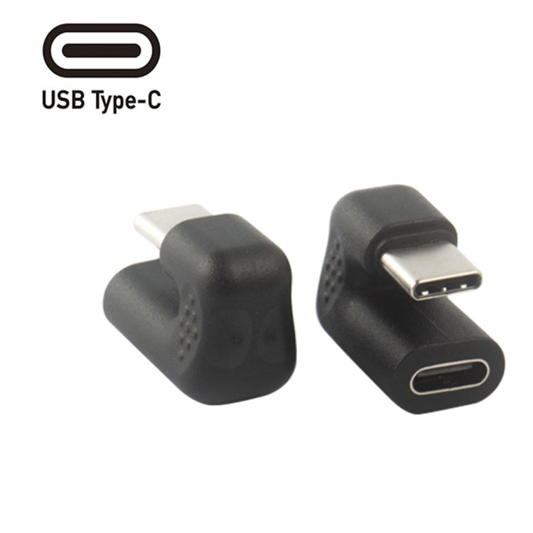 U-shaped USB-C2.0 / Type-C Male to Female Adapter Extended Data Charging by buy2fix