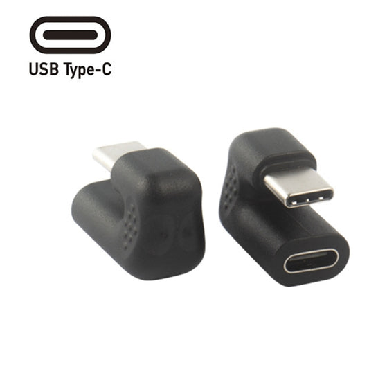 U-shaped USB-C2.0 / Type-C Male to Female Adapter Extended Data Charging - Cable & Adapters by buy2fix | Online Shopping UK | buy2fix