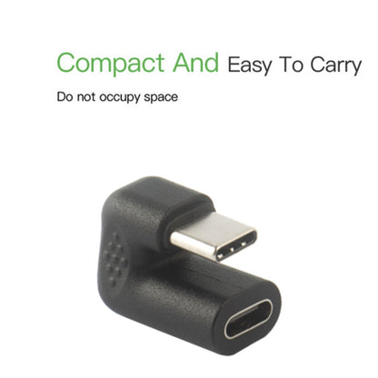 U-shaped USB-C2.0 / Type-C Male to Female Adapter Extended Data Charging by buy2fix
