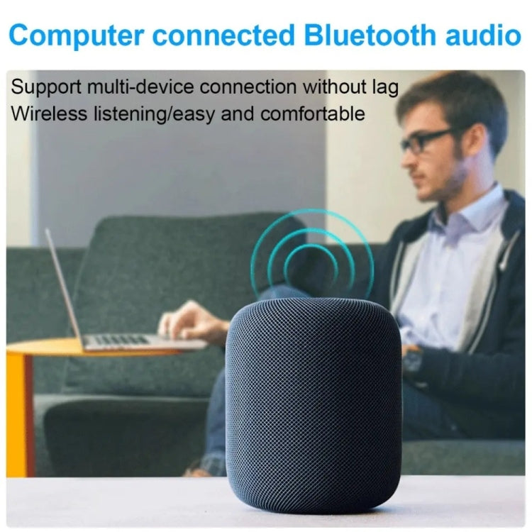 B-001 Mini Bluetooth 5.3 Adapter Transmitter Receiver Wireless USB Dongle Adapter by buy2fix