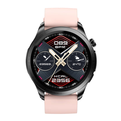 E420 1.39 inch Color Screen Smart Watch,Silicone Strap,Support Heart Rate Monitoring / Blood Pressure Monitoring(Pink) by buy2fix