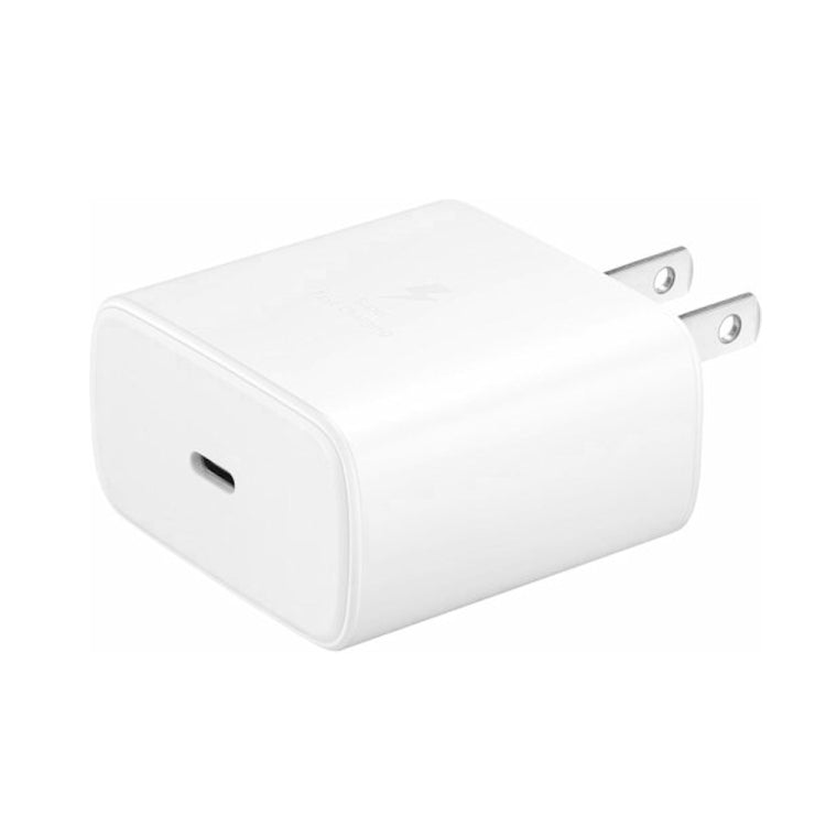 M135 45W USB-C / Type-C Port Fast Charger with 5A Type-C to Type-C Cable, US Plug(White) by buy2fix