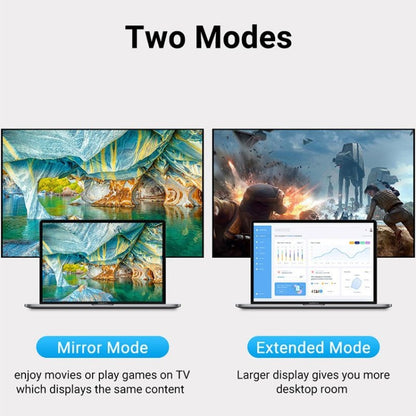 4K USB Type-C to HDMI Adapter for Tablet Phone Laptop 60HZ 1080P - Cable & Adapters by buy2fix | Online Shopping UK | buy2fix