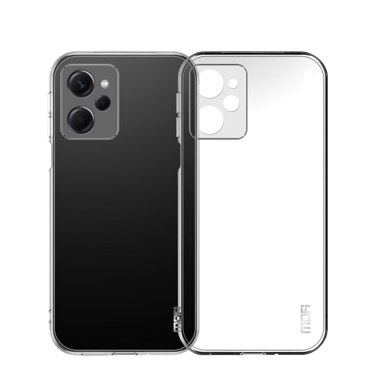 For Xiaomi Redmi Note 12 Pro Speed  MOFI Ming Series Ultra-thin TPU Phone Case(Transparent) - Xiaomi Cases by MOFI | Online Shopping UK | buy2fix