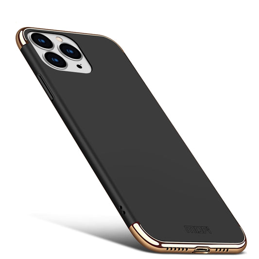 For iPhone 14 Pro Max MOFI Yatun Series 3 in 1 Stitching PC Phone Case(Black) - iPhone 14 Pro Max Cases by MOFI | Online Shopping UK | buy2fix