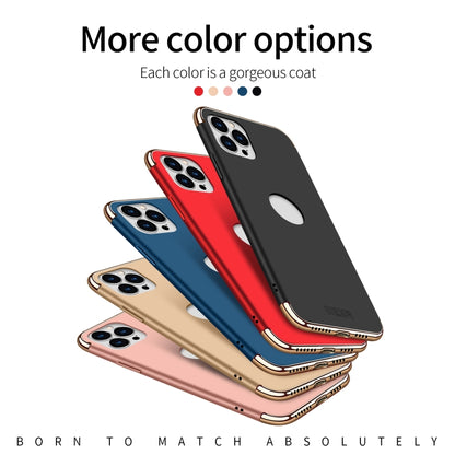 For iPhone 14 Pro Max MOFI Yatun Series 3 in 1 Stitching PC Phone Case(Red) - iPhone 14 Pro Max Cases by MOFI | Online Shopping UK | buy2fix