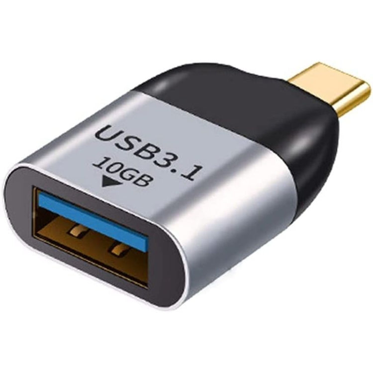 USB 3.0 Type A Female to USB 3.1 Type C Male Host OTG Data 10Gbps Adapter for Laptop & Phone by buy2fix