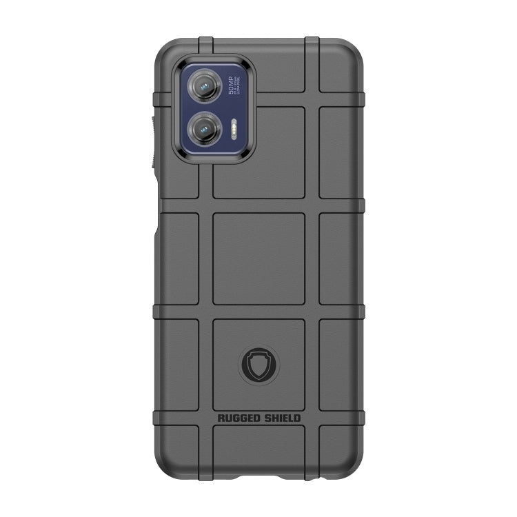 For Motorola Moto G73 Full Coverage Shockproof TPU Case(Black) by buy2fix