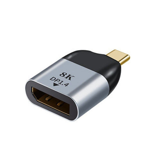 USB Type C to DP Display Port Converter 4K 60hz for Tablet Phone Laptop - Cable & Adapters by buy2fix | Online Shopping UK | buy2fix