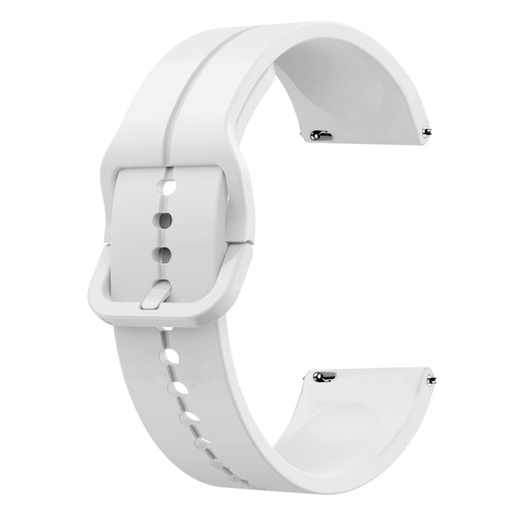 For Huawei GT2 Pro 22mm Loop Silicone Watch Band(White) by buy2fix